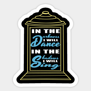 Joy of the Lord Sticker